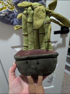 NOT AUTHENTIC JELLYCAT Amuseables Potted Bamboo